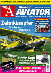 Modell AVIATOR Ausgabe 01/2006