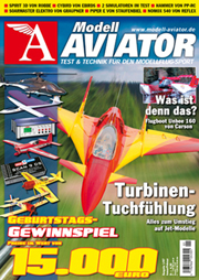 Modell AVIATOR Ausgabe 01/2007