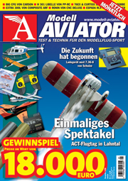 Modell AVIATOR Ausgabe 01/2008