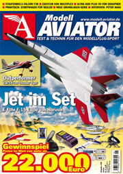 Modell AVIATOR Ausgabe 01/2009