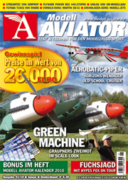 Modell AVIATOR Ausgabe 01/2010
