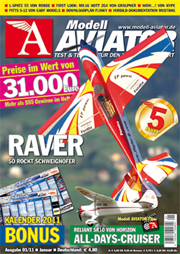 Modell AVIATOR Ausgabe 01/2011