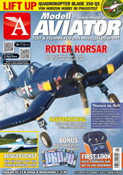 Modell AVIATOR Ausgabe 01/2014