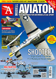 Modell AVIATOR Ausgabe 01/2015