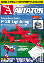 Modell AVIATOR Ausgabe 02/2006