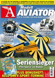 Modell AVIATOR Ausgabe 02/2007