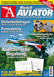 Modell AVIATOR Ausgabe 02/2008