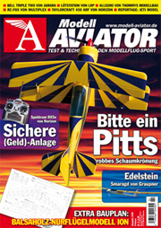 Modell AVIATOR Ausgabe 02/2009