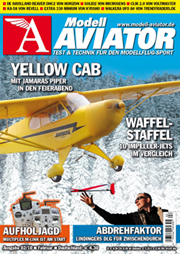Modell AVIATOR Ausgabe 02/2010