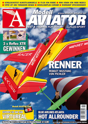 Modell AVIATOR Ausgabe 02/2011
