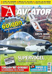 Modell AVIATOR Ausgabe 02/2012