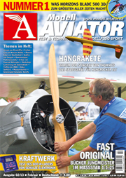 Modell AVIATOR Ausgabe 02/2013