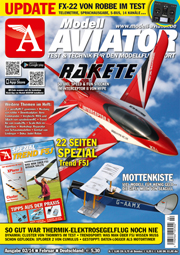 Modell AVIATOR Ausgabe 02/2014