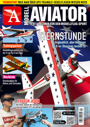 Modell AVIATOR Ausgabe 02/2015