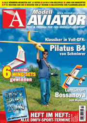 Modell AVIATOR Ausgabe 03/2006