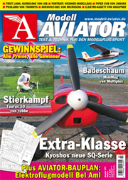 Modell AVIATOR Ausgabe 03/2007