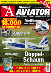 Modell AVIATOR Ausgabe 03/2008