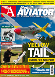 Modell AVIATOR Ausgabe 03/2009