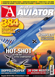 Modell AVIATOR Ausgabe 03/2010
