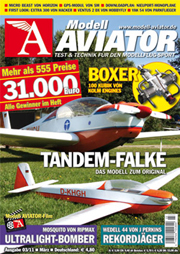 Modell AVIATOR Ausgabe 03/2011