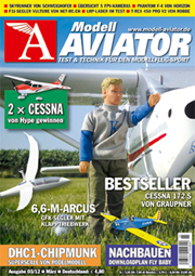Modell AVIATOR Ausgabe 03/2012