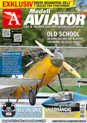 Modell AVIATOR Ausgabe 03/2013