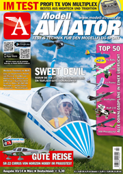 Modell AVIATOR Ausgabe 03/2014