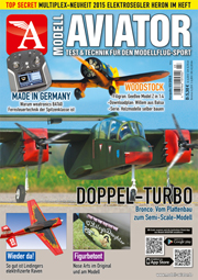 Modell AVIATOR Ausgabe 03/2015
