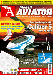 Modell AVIATOR Ausgabe 04/2006