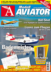 Modell AVIATOR Ausgabe 04/2008