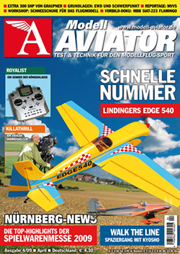 Modell AVIATOR Ausgabe 04/2009