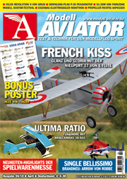 Modell AVIATOR Ausgabe 04/2010