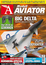 Modell AVIATOR Ausgabe 04/2011