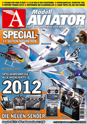 Modell AVIATOR Ausgabe 04/2012