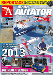Modell AVIATOR Ausgabe 04/2013