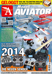 Modell AVIATOR Ausgabe 04/2014