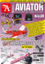 Modell AVIATOR Ausgabe 04/2015