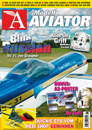 Modell AVIATOR Ausgabe 05/2006