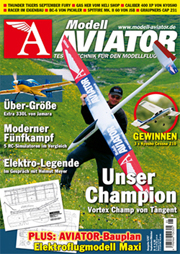 Modell AVIATOR Ausgabe 05/2007