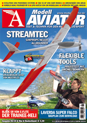 Modell AVIATOR Ausgabe 05/2010