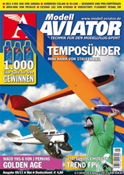 Modell AVIATOR Ausgabe 05/2011