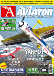 Modell AVIATOR Ausgabe 05/2012