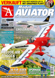 Modell AVIATOR Ausgabe 05/2013