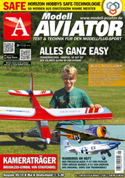 Modell AVIATOR Ausgabe 05/2014