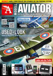Modell AVIATOR Ausgabe 05/2015