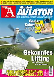 Modell AVIATOR Ausgabe 06/2006