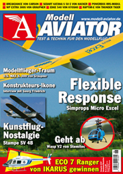 Modell AVIATOR Ausgabe 06/2007