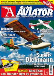 Modell AVIATOR Ausgabe 06/2008