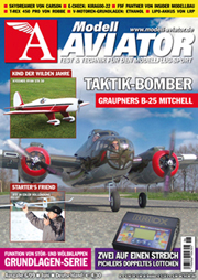 Modell AVIATOR Ausgabe 06/2009