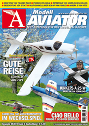 Modell AVIATOR Ausgabe 06/2010